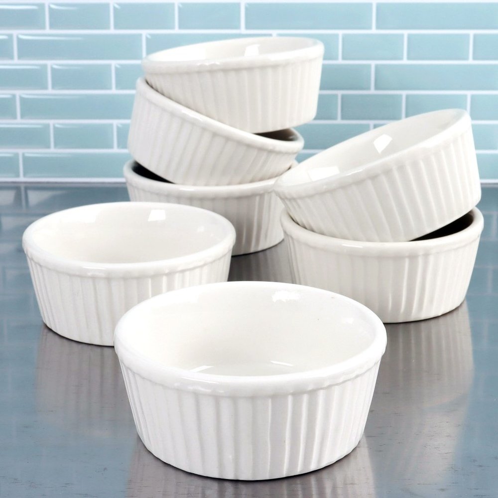 Vintage Hall 835 Ramekins Set of 7